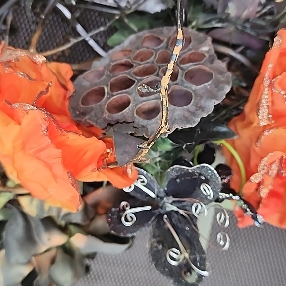 Halloween wreath - Picture 4 of 6